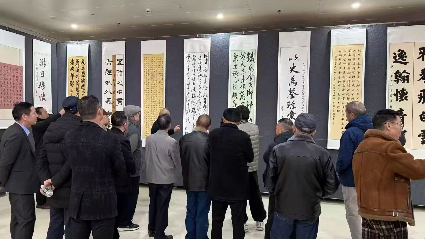 观展现场（二）